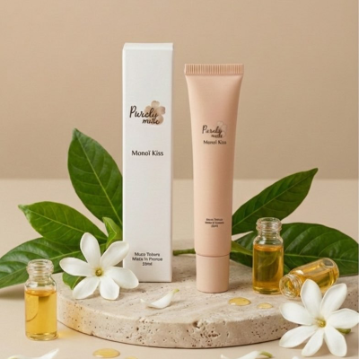 Monoi Kiss – Parfum Solaire & Musqué | PurelyMusc